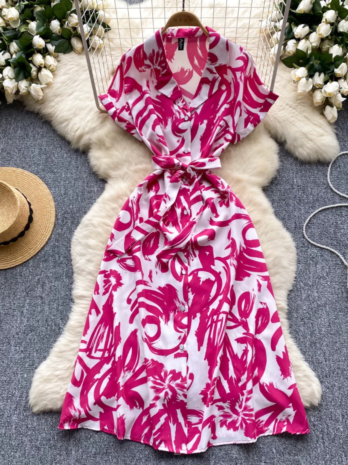You needed me floral dress CD847 images